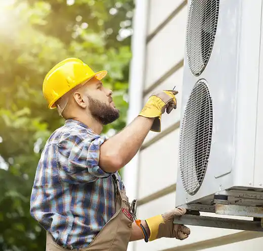 hvac services Huntington Place